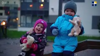 Северный город | EcoCity | Поиграть и покататься