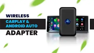 Get Connected with AutoSky Wireless CarPlay & Android Auto Adapter! | Review