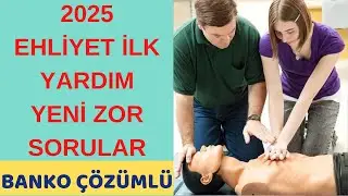 BU SORULARI KAÇIRMA / EHLİYET İLK YARDIM SORULARI /EHLİYET İLK YARDIM DERSİ /EHLİYET SINAVI SORULARI