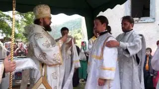 Преображение. Престольный праздник в Сентинском монастыре