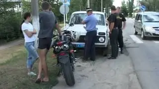 В Ровеньках нашли мотоцикл, который украли в Италии в прошлом году