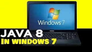 How to install JAVA 8 in Windows 7 without any error | Java installation 