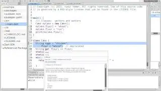 38 Learn to Program in Dart:  Getters and Setters