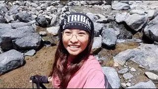 Traversing to Aloha Falls From Mt. Batong Amat