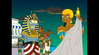 Фараон Бендер Футурама (Futurama) #мультик #мультики #cartoon #futurama #футурама #топ #интересно