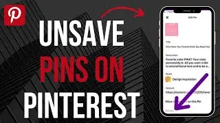 How To Unsave Pins On Pinterest (Quick)