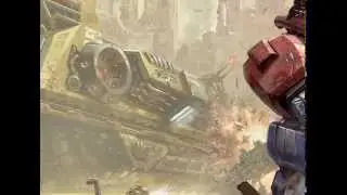 Transformers - Fall of Cybertron main theme