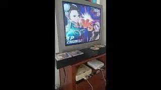 Stylin' & Profilin' as Ibuki & Chun-Li in Street Fighter 3: 3rd Strike for Sega Dreamcast
