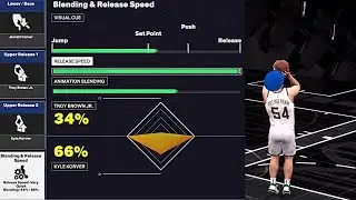 BEST JUMPSHOT for 6'5 to 6'9 BUILDS NBA 2K25!