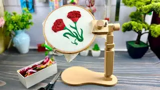 Unboxing My New Embroidery Hoop Stand / Assembling & Use/ Unboxing video
