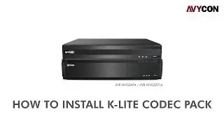 How to Install K-Lite Codec Pack