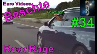 Eure Videos - Das Beste #34 - RoadRage #03 Best of Dashcam