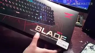 Моя новая клавиатура rgb механика