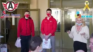 Павел Куликов и Андрей Обидин посетили Центр детской онкологии в Екатеринбурге
