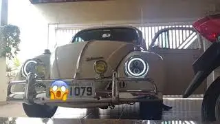 Fusca estilo BMW