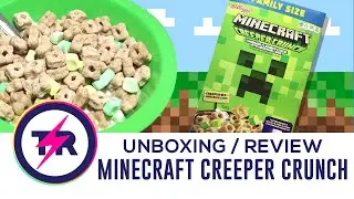 MINECRAFT CEREAL / UNBOXING REVIEW