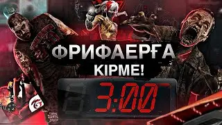 ЕШҚАШАН ТҮНГІ 3 ТЕ ФРИ ФАЕРҒА КІРМЕ 🔪🩸| FREE FIRE