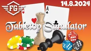 Tabletop Simulator - Trial by Trolley | 14.8.2024 | @FlyGunCZ ft. @HaiseT @Herdyn