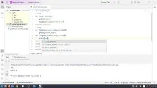 Calling python functions within other functions