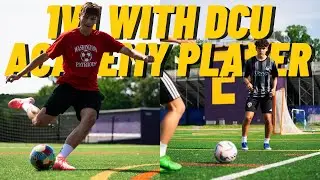 1v1s VS DCU Academy Player | Full Session Breakdown