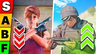 The Best RANKED Operator Tier List for R6 Y11S2