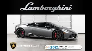 2020 Lamborghini Huracan EVO Coupe AWD LT1512