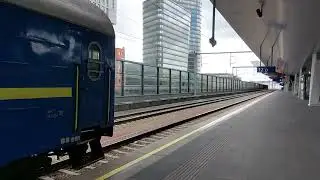EC 149 to Kyiv/Chop/Zahony leaving from Wien Hbf