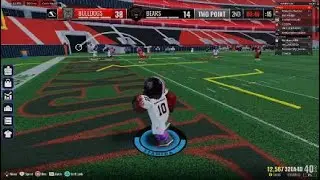 Roblox-Late Nights Roblox football game