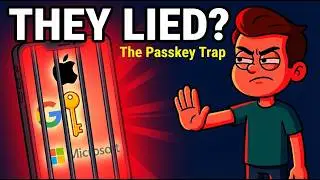 Why Big Tech Is BEGGING You to Use Passkeys