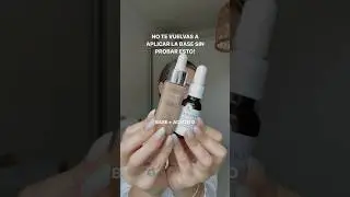 🤯 NO te vuelvas a aplicar la base sin hacer esto!