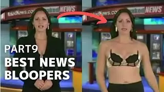 TOP FUNNIEST NEWS BLOOPERS Part 9 - Can’t Stop Laughing😂😂😂
