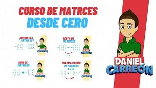 CURSO MATRICES DESDE CERO Super facil - Para principiantes