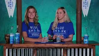 Blue Shark Vodka:: Blue Shark Fin