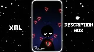 MY LOVE 🖤🥀 XML TREND💞 ||ATTITUDE XML FILE⚡😎 || NEW TREND XML FILE 🥵💯 ||ALIGHTMOTION XML FILE 😈⚡||