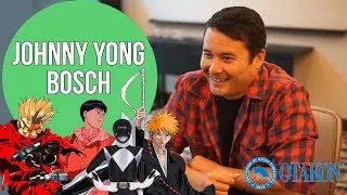 Johnny Yong Bosch Interview - Otakon 2018