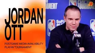 Head Coach Jordan Ott Postgame Media Availability | Phoenix Suns | 4-17-26