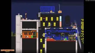 Superfighters Deluxe Random Gameplay #008 [PreAlpha 1.3.1b]