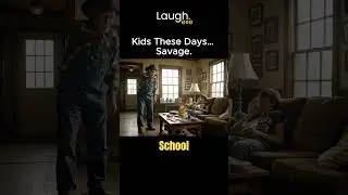 Mr Smith Gets Roasted by His Grandson