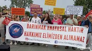 Kiracılar Dayanışması Platformu Basın Açıklaması