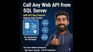 Call Any Web API from SQL Server | Step-by-Step Tutorial