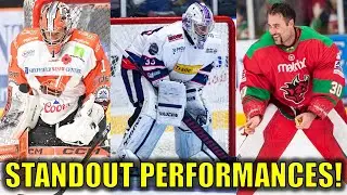 Stand Out Goalies! - Highlights of the Week! [Week 10]