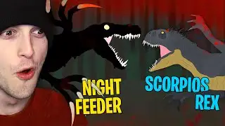Reacting to SCORPIOS REX vs NIGHT FEEDER!