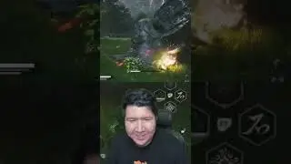 BANG WINDAH MELAWAN BOSS GOLEM RACUN! BLACK MYTH: WUKONG #shorts #windah #windahshortvideo