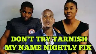 MR VEGAS SAYS NIGHTLY FIX MUST STOP TRY TO TARNISH HIS NAME BRAND