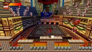 Crash Bandicoot: Back In Time - Tiny Tiger Gladiator Fight (Custom Level)