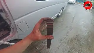 Paano Mag Palit Ng Timing Belt Sa Toyota Hiace Commuter #ReplaceTimingBelt