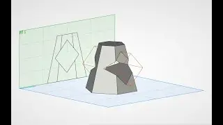 Инженерная графика Пересечение многогранников