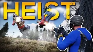 OUTPLAYING a DUO's MASSIVE RAID for their BEST LOOT! - Rust