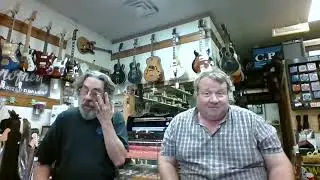 Guitar Talk - (episode 76) - Our Weekly Q & A and Hang from Gary's Guitars in Portsmouth NH.