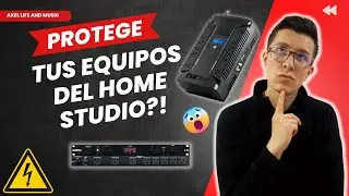 ✅ Protege tus Equipos del Home Studio Que es Una Ups ???⚠️